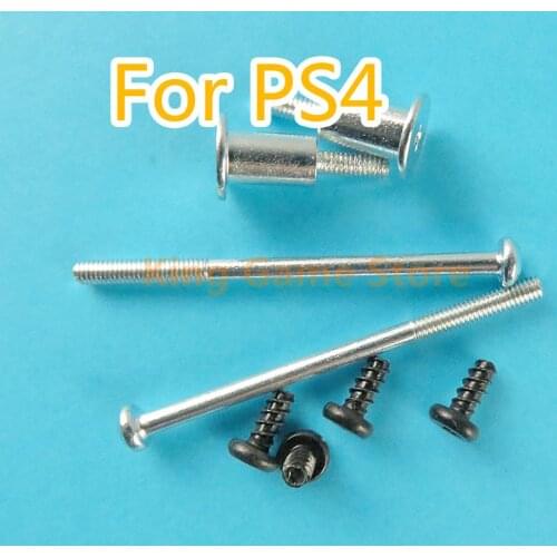 1set Replacement Screws Set Replacement Power Supply Screws For Sony PS4 Slim Console Housing shell Screws