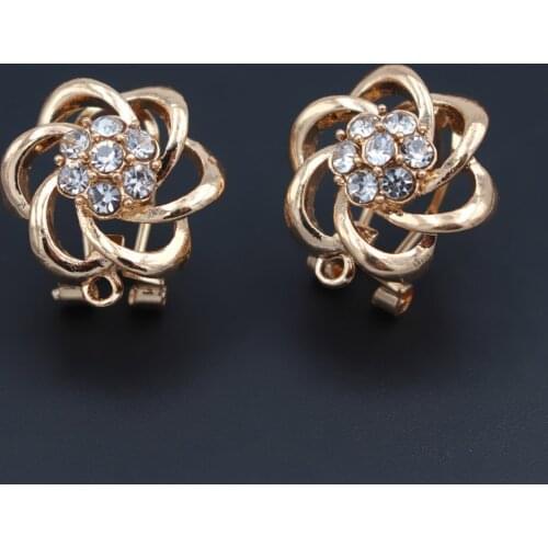 10pair Geometric Earrings Connector Linker Gold Color DIY for Chile Women Hanging Acrylic Dangle Earring Female Wedding Jewelry