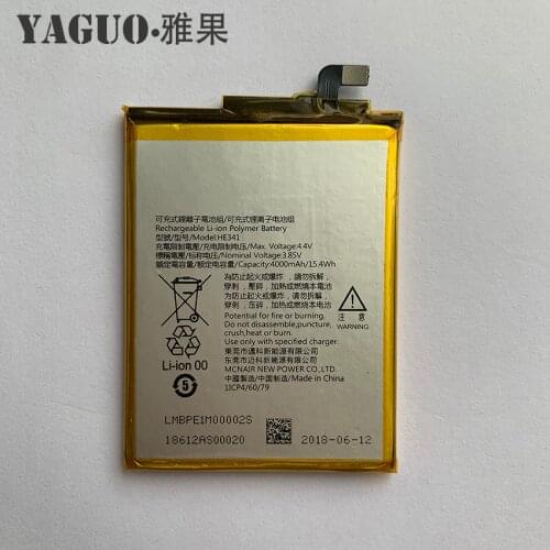 100% New Original HE341 4000mAh Battery HE 341 For Nokia 2.1 TA-1029 Batteries Bateria