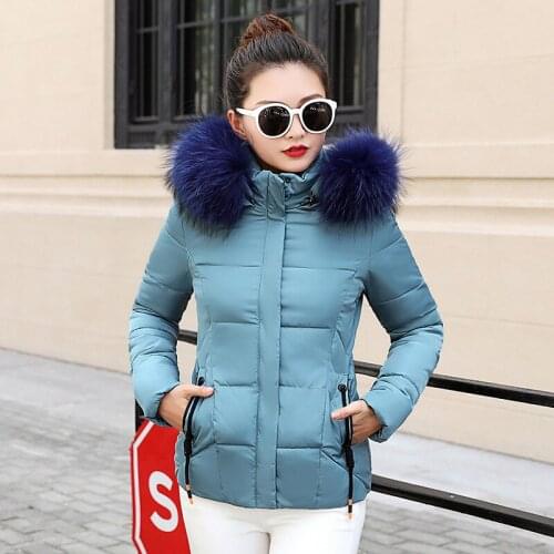2021 Fashion womens parka winter jacket women Cotton Padded Thicken Warm Outwear female jacket Casual Plus Size Overcoat
