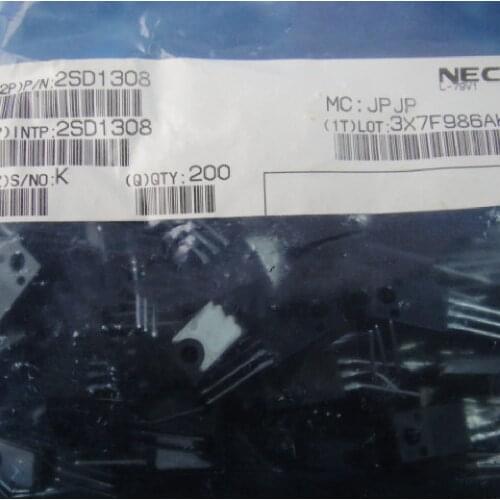 2SD1308 D1308 TO-220F NEW and ORIGINAL 10PCS/LOT