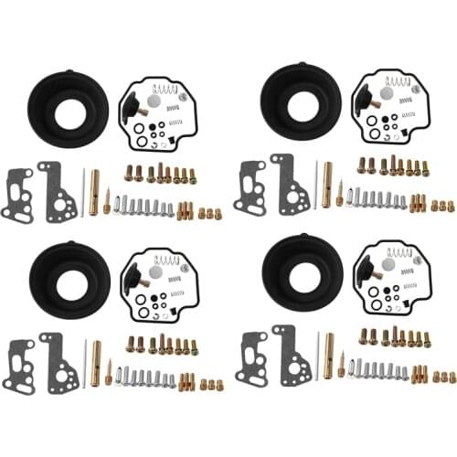 4Set for Yamaha V-MAX 1200 1985-2000 VMAX Motorcycle Carburetor Repair Kit