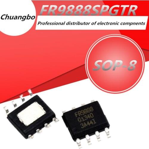 5-10pcs/lot FR9888 SOP-8 9888 SOP8 FR9888SPGTR NEW In Stock