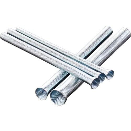 5pcs Spring Pipe Bender Aluminium Tube Bending Tools Tube Bender 5/8" 2/1" JA55