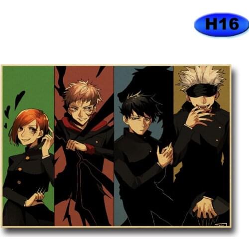 5D DIY Diamond Painting Anime Jujutsu Kaisen Poster Home Decoration Handcraft Art Kits Full Drill Embroidery Picture Gift WG2503
