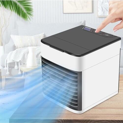 7 Color Night Light Creative Design Air Cooling Fan Machine Home Car Office USB Mini Portable Humidifier Desktop Air Conditioner