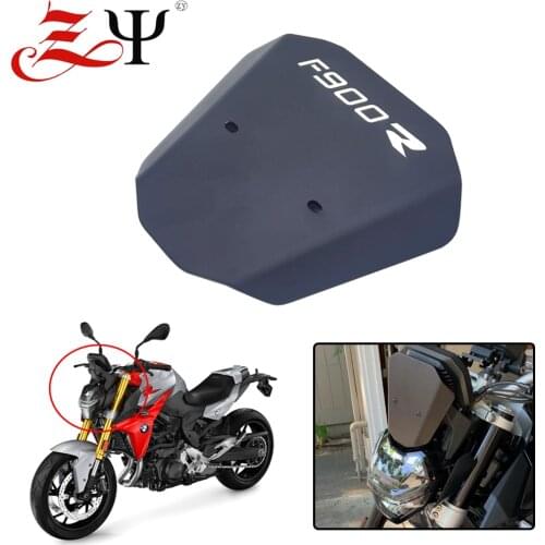 For BMW F900R F 900 R 2020 2021 Motorcycle Aluminum Motorbike Windshield Windscreen Cover