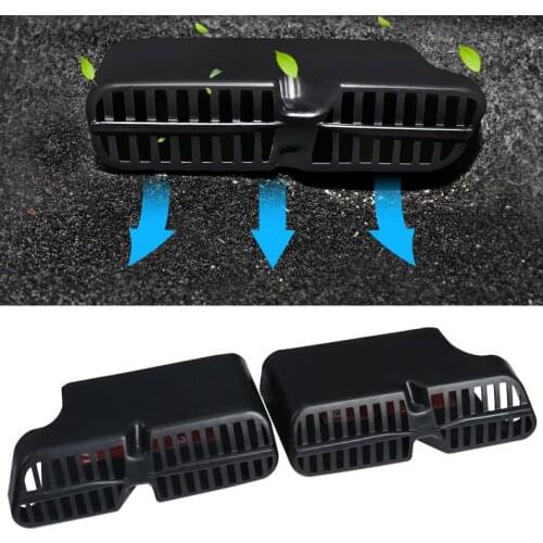 Car Seat Air Vent Cover Is Anti-clogging and Dust-proof for Honda Civic 2016-2021 Air Conditioning Vent Protection Cover