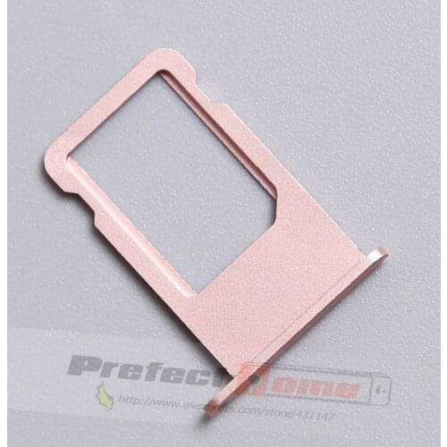 1pcs Micro Nano SIM Card Tray Holder For iPhone 6 6s 4.7" 6 6s plus 5.5" SIM Tray Container Adapter Replacement Part