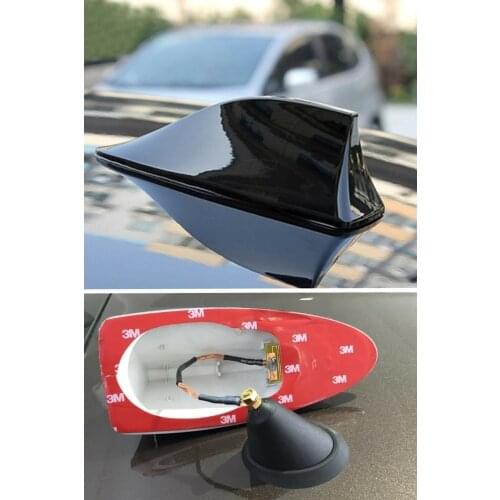 Electric To Suit Each Vehicle Black Shark Shark Whale Ceiling Antenna elegant posture antennas performance high quality