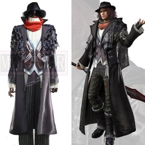 Final Fantasy XV FF15 Ardyn Izunia Cosplay Costume Halloween Party Uniform Outfit Custom Made Any Size