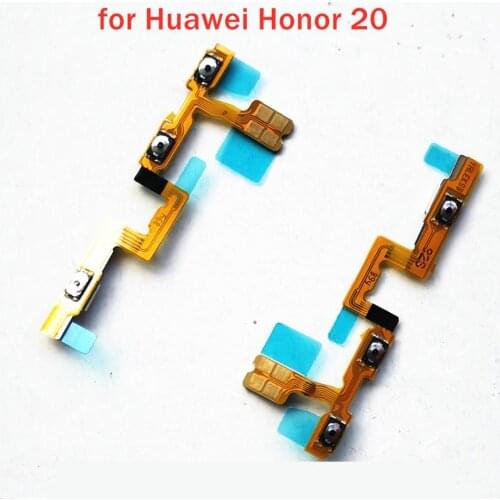 For Huawei Honor 20 Power Volume Flex Cable ON OFF Side Button Switch Flex Cable for Honor 20 Replacement Repair Spare Parts
