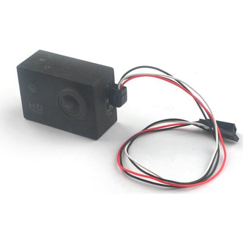 Micro USB To AV Out Cable 5.8G FPV TX RX for XiaoYi SJ4000 SJ5000 SJ6000 GOPRO Camera RC Model Airplane FPV Drones DIY Parts