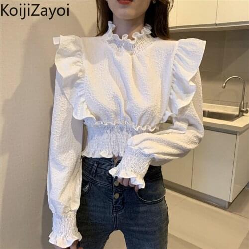 KOIJIZAYOI Womens White Shirts