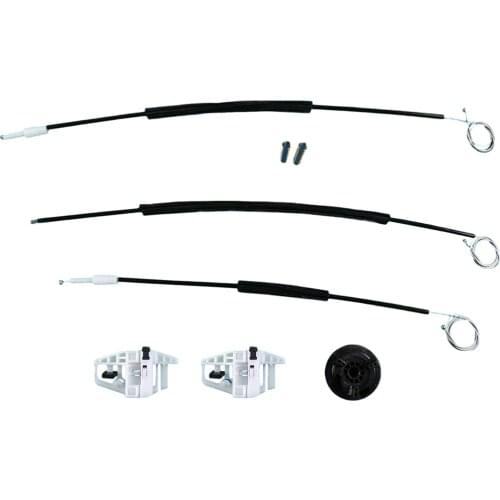 Window Regulator Repair Kit FRONT LEFT DOOR For Renault Megane 2 2002-2008