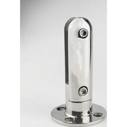 YL factory price free shiping round spigot glass railing