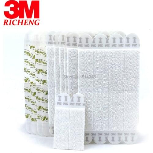 10pcs Large 3M Command Picture Hanging Strips Command Inter Locking Faster for Home Decor
