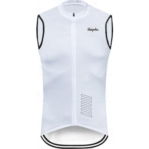 Summer New Team Ralvpha Windproof Set Cycling Vest Breathable Windvest Sleeveless Maillot MTB Ropa Ciclismo Windstopper Gilet