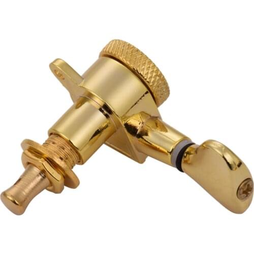 Musical Heads Knobs String Tuning Pegs Locking Tuners Pack of 6 Pieces 6R with Mounting Screws and Ferrules Accessories