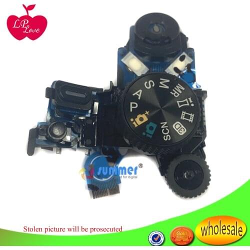 Original DSC-HX300 Shutter Button HX300 open unit For SONY HX300 Top Cover HX300 power switch group camera repair parts