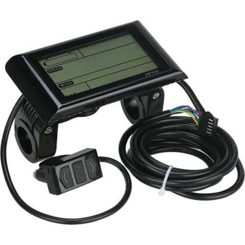 36/48v Sw900 Lcd Display Panel Meter Controller For Electric Bicycle E-bike Speed Control Display Bicycle Accessories