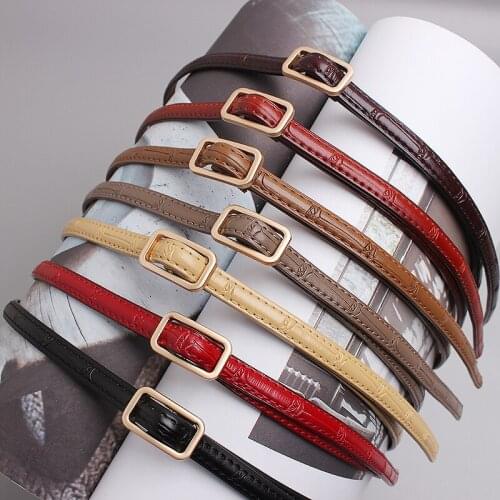 Cowhide Belt for Women Slim Corset Jean Belt Vintage Designer Waist Belt Real Leather Dress Shirt Belt Strech Cinch Decoration