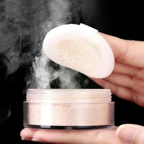 Makeup Setting Powder Loose Powder Waterproof And Oil Matte Softening Powder Concealer Setting Powder Control Loose D9K2