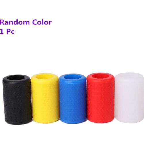 Tattoo Machine Grip Handle Heat Resistant Silicone Holder Cover Kits Accessories