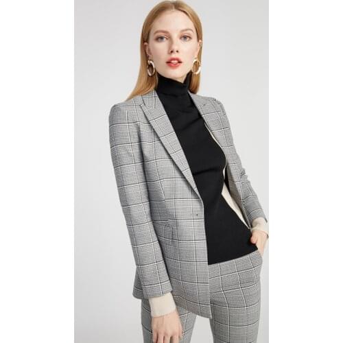 Женские шерстяные пиджаки SELECTED China At AliExpress