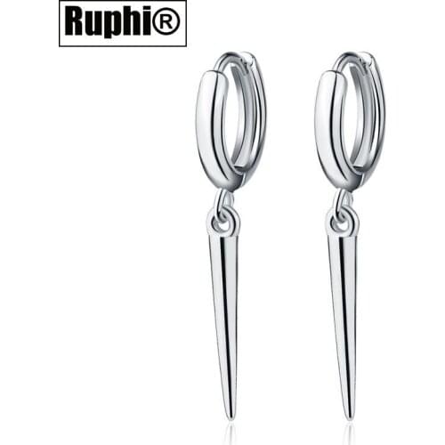 Spike Cuff Earring Clip Piercing Earrings Jewelry For Women ins ornament jewelry accessories