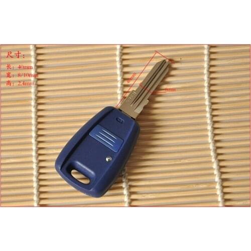 Replacement Keyless Entry Remote Key Shell Case For Fiat Palio Fob Key Cover 30PCS/lot