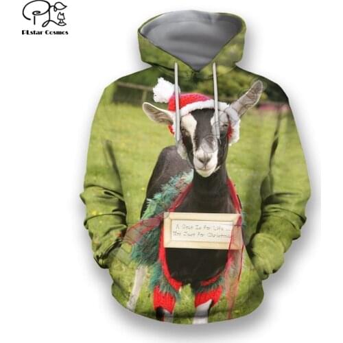 PLstar Cosmos Merry Christmas Santa Claus 3D Printed Hoodies Sweatshirts Zip Hooded For Men And Women Casual Streetwear Style-17