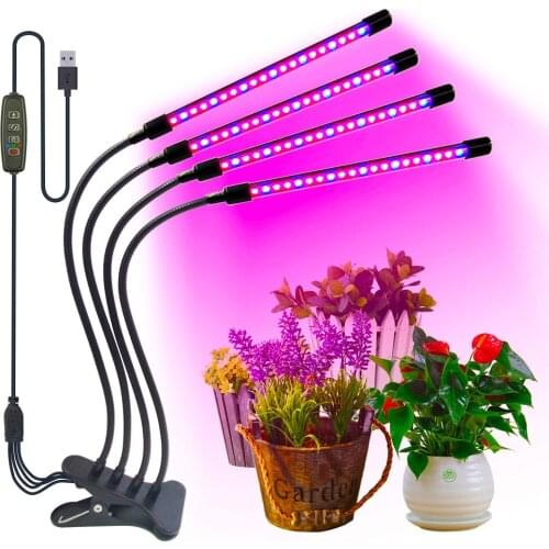 USB LED Grow Light Full Spectrum Fitolampy With Control For Plants Seedlings Flower Indoor Fitolamp Grow Box Phyto Lamp Dropship