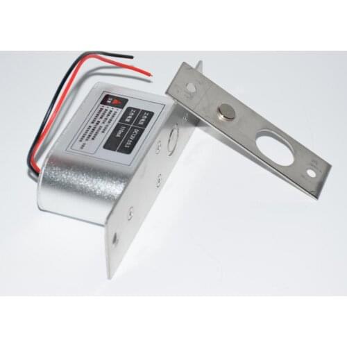 NC Electric Mortise DC 12V Fail Safe built-in concelled Electric Drop Bolt Lock for Door Access Control