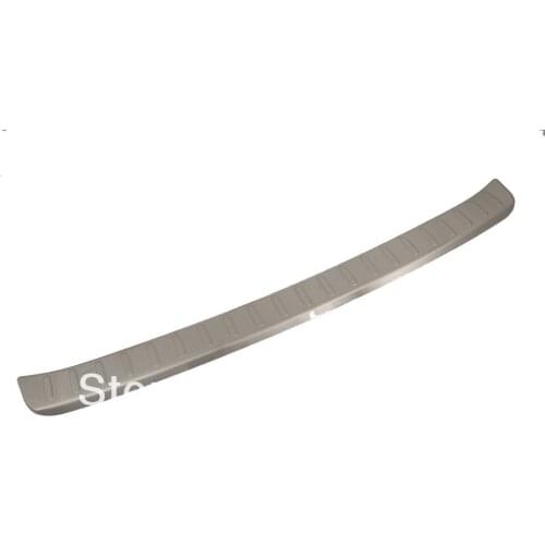 High Quality Chrome Rear Bumper Guard Plate Full Size Stainless Steel for BMW X1 E84 2010-2013 free shipping