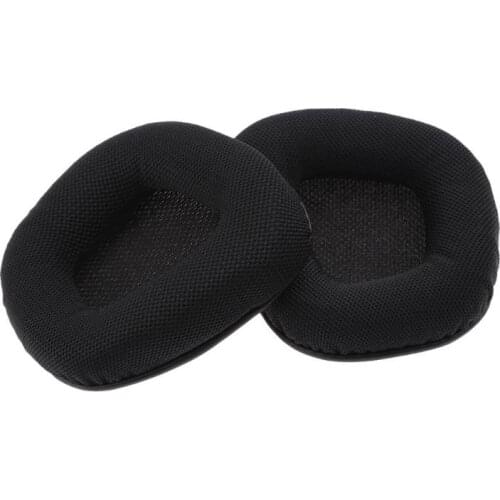 1 Pair Headphone EarPad Ear Cushions ear pad Cushion Replacement for Corsair VOID PRO RGB Gaming Headphone Headset 7.1