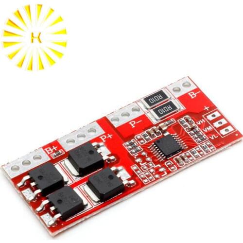 1PCS 4S 30A Li-ion Lithium Battery 18650 Charger Protection Board 14.4V 14.8V 16.8V 4S BMS