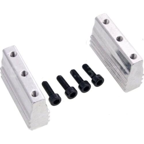 2Pcs 02049 RC Cars Engine Mount w/Cap Head Screw HSP Parts For 1/8 RC Model Car 94863 94860 CAMPER LACEREA