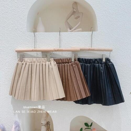 2020 New Girls Cotton Skirt Fashion Spring Girls Skirts 1-6t PO360