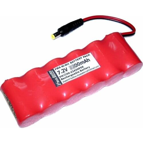 4-wheel Alignment Emergency light Rechargeable battery Ni-MH SC 7.2V 2200mAh 23430P6SB