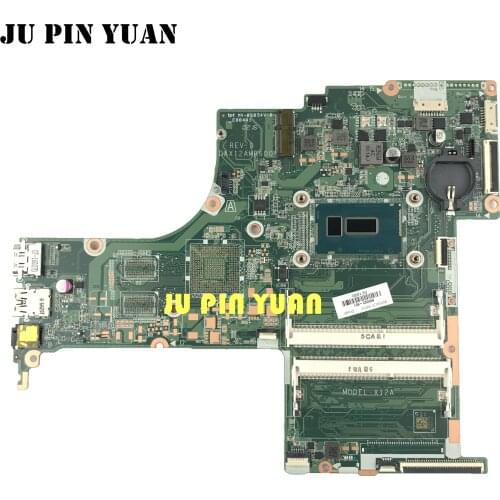 809322-501 809322-601 X12A For HP Pavilion 17-G 17T-G 17-G077CL Laptop Motherboard with i3-5020U DAX12AMB6D0