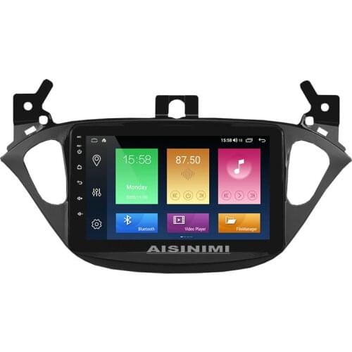 AISINIMI Android 10 Car Dvd Player navigation For Opel Corsa 2019 Opel Adam car radio Car Audio Gps Multimedia Stereo Monitor
