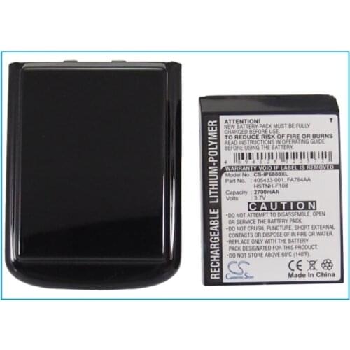 Cameron Sino 2700mAh battery for HP iPAQ hw6800 rw6800 rw6815 rw6818 rw6828 603FS20152 AHL03715206 Mobile, SmartPhone Battery