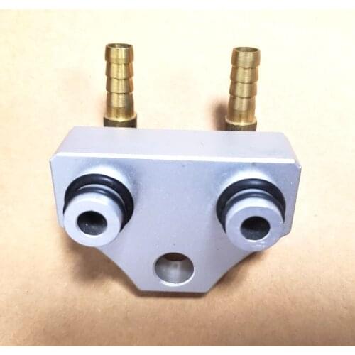 Automatic gearbox oil changer connector for Maserati ZF6HP A48