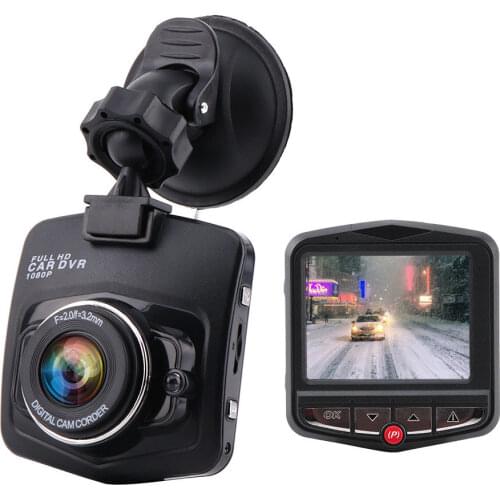 Auto 1080P HD Dash Cam Car DVR Video Recorder Night Vision G Sensor Cam Vehicle AVI Driving Recorder for Shield Driving Recorder