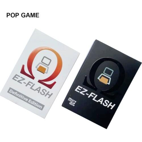 Superior EZ Flash Omega Definitive Edition EZO 8G 16G 32G Remix Game Cartridge Card Fit EZ4 3 In 1 Reform Real Time Clock
