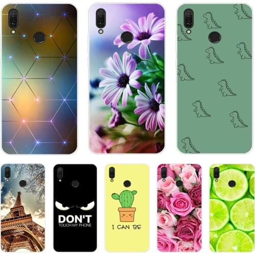 For Huawei Y9 Prime 2019 Case Soft Silicone Phone Back Cover For Huawei Y9 Prime 2019 Silicone Cases Fundas Y 9 Y9Prime 2019