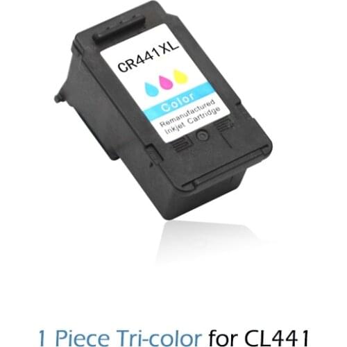 1pc Color CL-441 ink cartridge For canon CL441 CL 441 compatible PIXMA MG2180 MG3180 MG4180 MG4280 MX378 printer ink cartridges