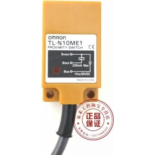 Proximity switch TL-N10ME1 DC three-wire NPN normally open