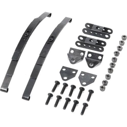 FBIL-1/10 Rock Crawler Hard Leaf Spring Suspension Stainless Steel Bar for D90 RC4WD Tamiya Axial Truck